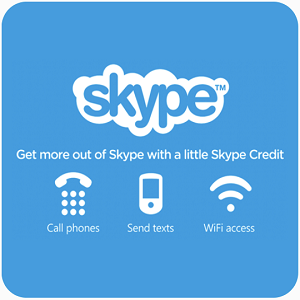 Skype Cards