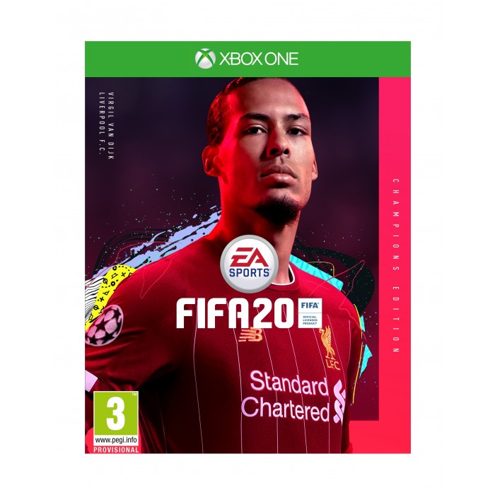 Descripción escaramuza Fotoeléctrico FIFA 20 Champions Edition – Xbox One Game – anycard.online